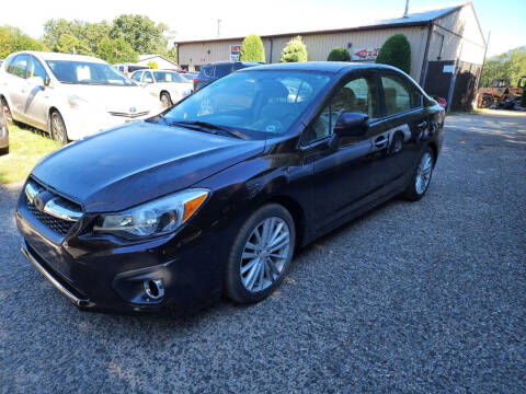 2013 Subaru Impreza for sale at Central Jersey Auto Trading in Jackson NJ