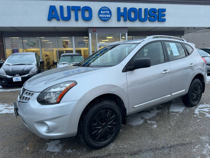 2014 Nissan Rogue Select for sale at Auto House Motors in Downers Grove IL