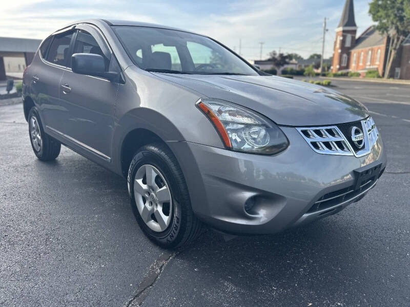 2014 Nissan Rogue Select S