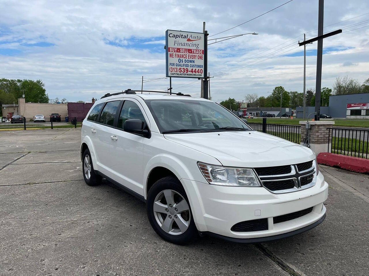 2016 Dodge Journey for sale at Capital Auto Financing in Redford, MI