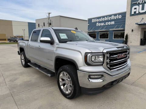 2017 GMC Sierra 1500 SLT