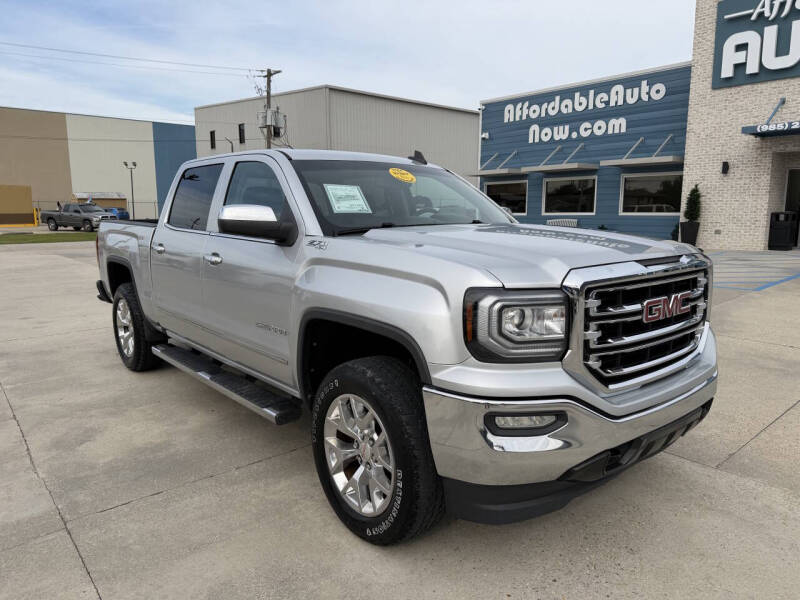 2017 GMC Sierra 1500 SLT