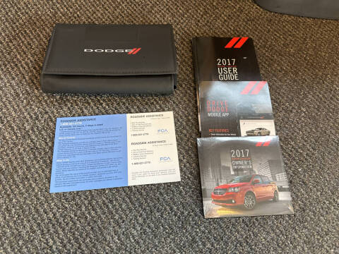 2017 Dodge Grand Caravan SXT