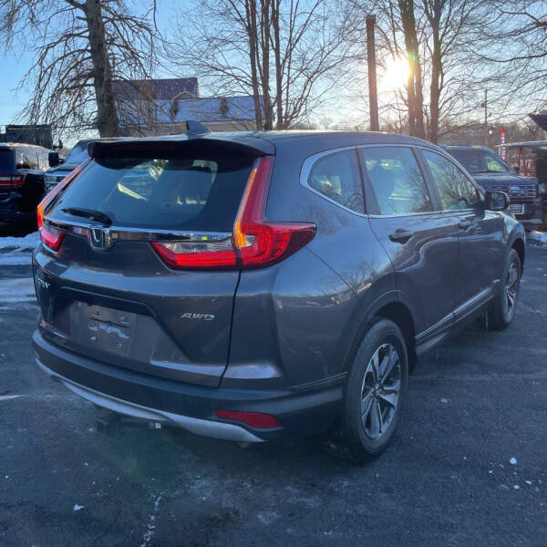 2017 Honda CR-V LX