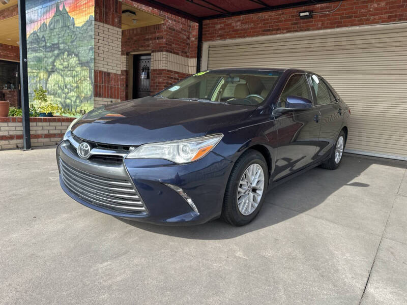 2016 Toyota Camry for sale at Delgado Auto Sales LLC in Grand Prairie TX