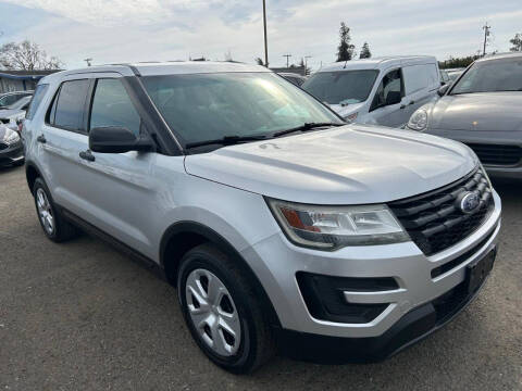 2016 Ford Explorer Police Interceptor Utility