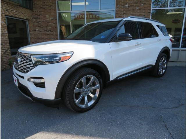 2020 Ford Explorer Platinum