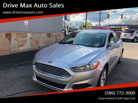 2016 Ford Fusion for sale at Drive Max Auto Sales in Warren MI