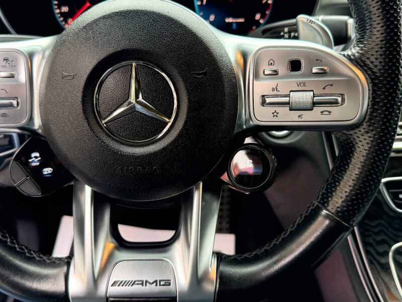 2019 Mercedes-Benz C-Class AMG C 63 S