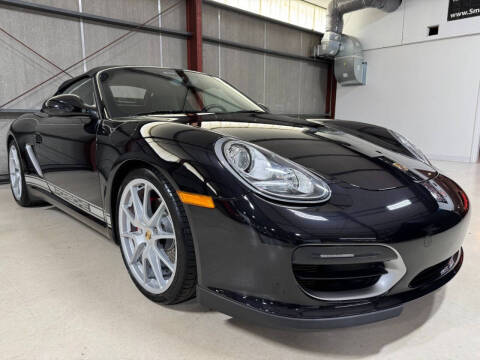 2011 Porsche Boxster Spyder