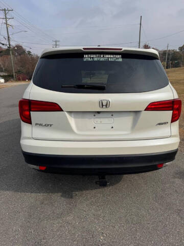 2016 Honda Pilot EX-L