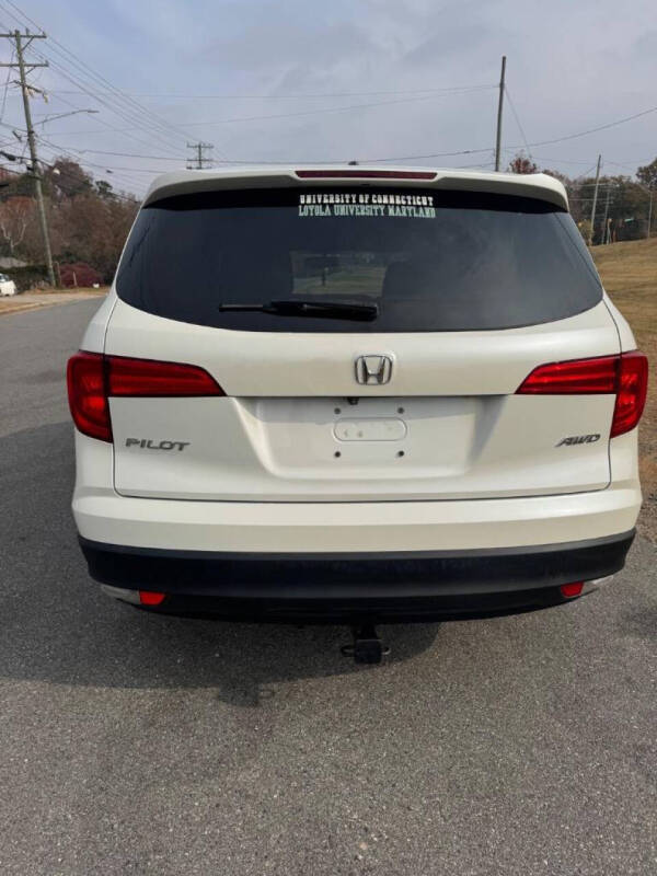 2016 Honda Pilot EX-L