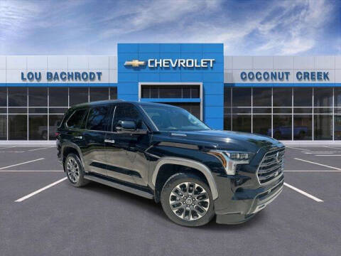 2024 Toyota Sequoia Limited