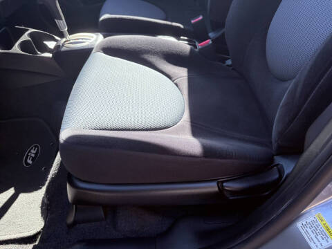 2007 Honda Fit Sport