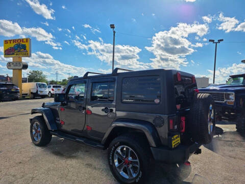 2016 Jeep Wrangler Unlimited Sahara
