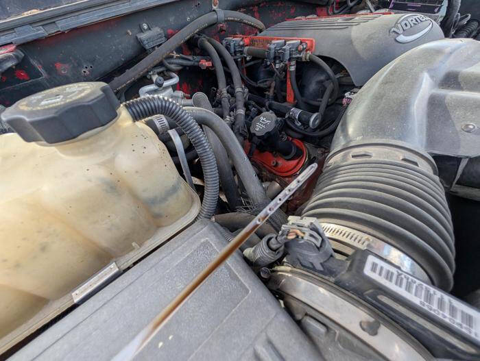 2005 Chevrolet Silverado 2500HD