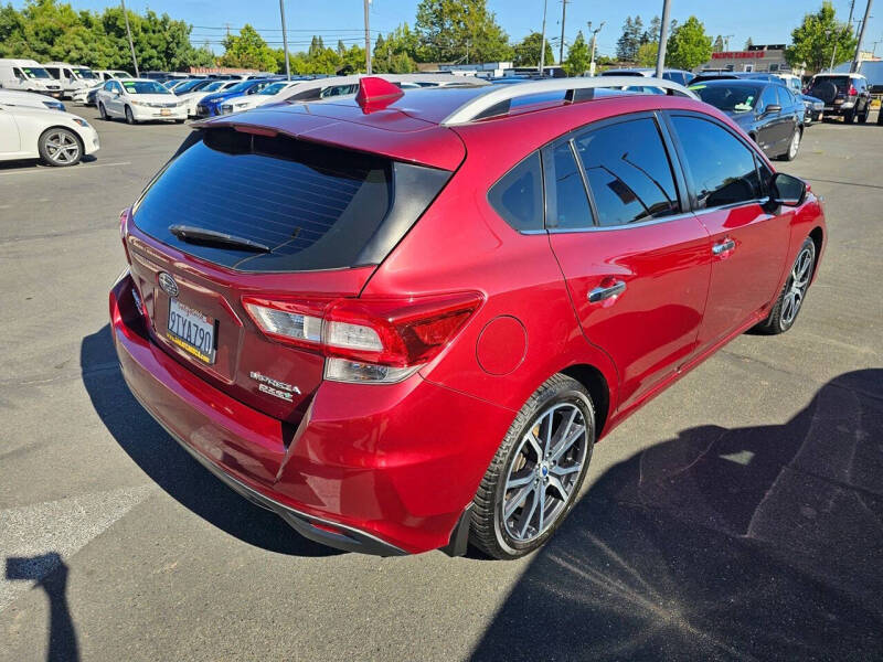 2017 Subaru Impreza Limited
