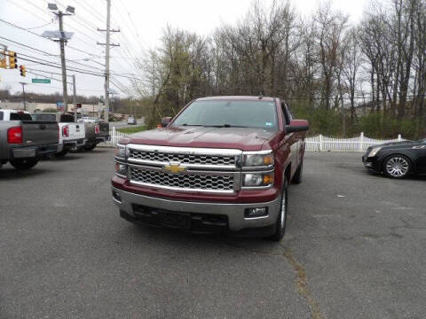 2015 Chevrolet Silverado 1500 LT