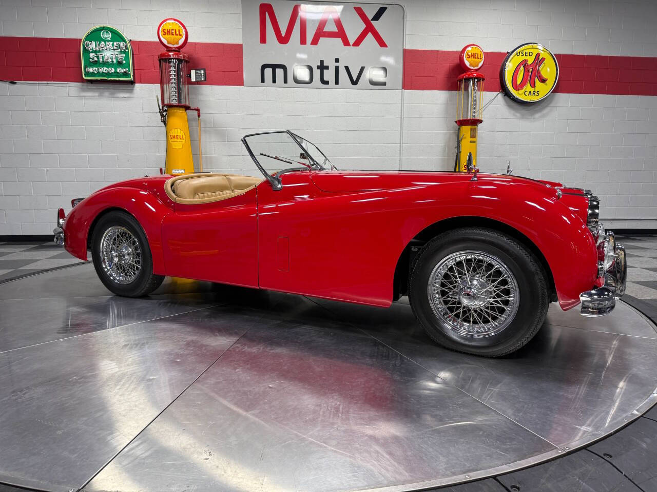 1956 Jaguar XK 140 Roadster 1