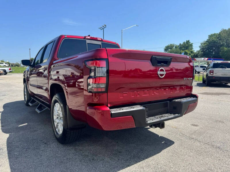 2022 Nissan Frontier SV