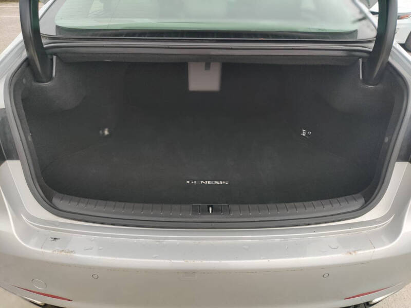 2018 Genesis G80 3.8