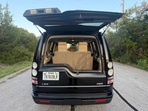 2016 Land Rover LR4 HSE
