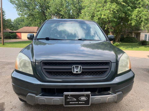 2003 Honda Pilot for sale at CARWIN in Katy TX