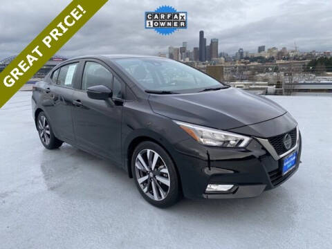2020 Nissan Versa for sale at Honda of Seattle in Seattle WA