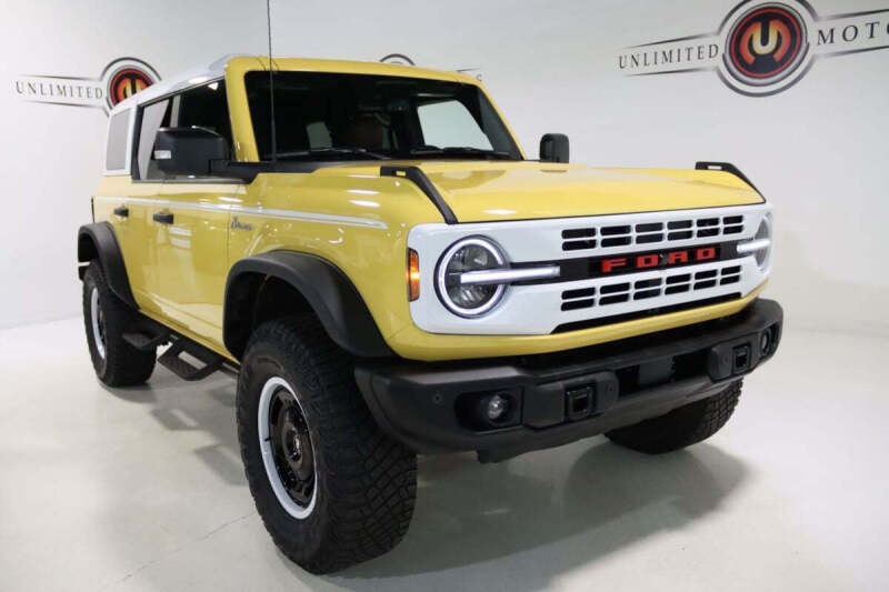 2023 Ford Bronco Heritage Limited Edition