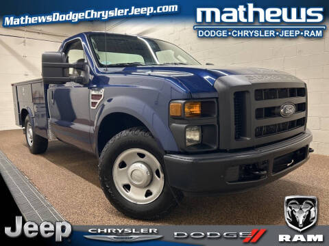 2008 Ford F-250 Super Duty for sale at MATHEWS DODGE INC in Marion OH