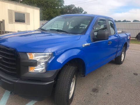 2015 Ford F-150 for sale at Mitchs Auto Sales in Franklin NC