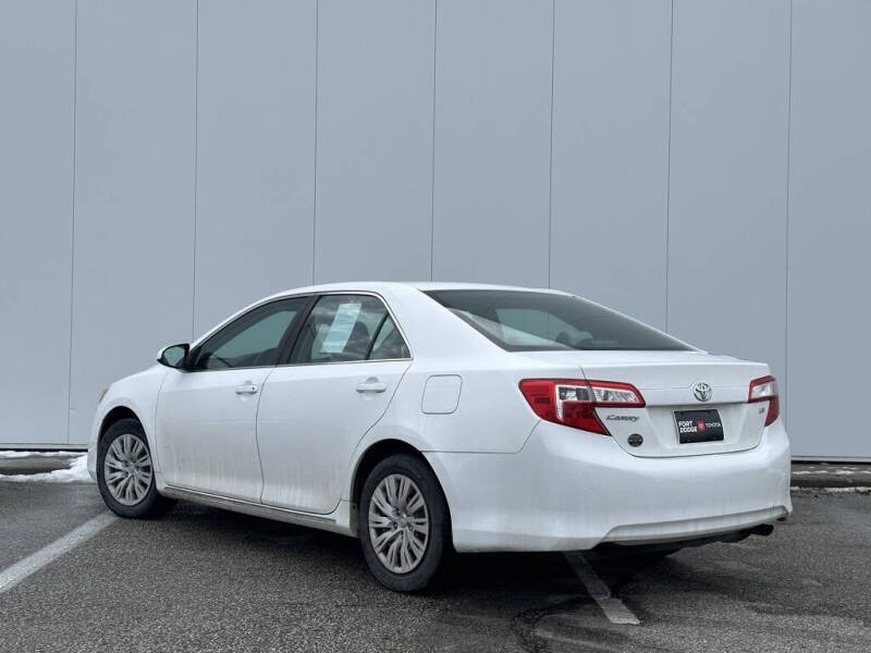 2012 Toyota Camry LE