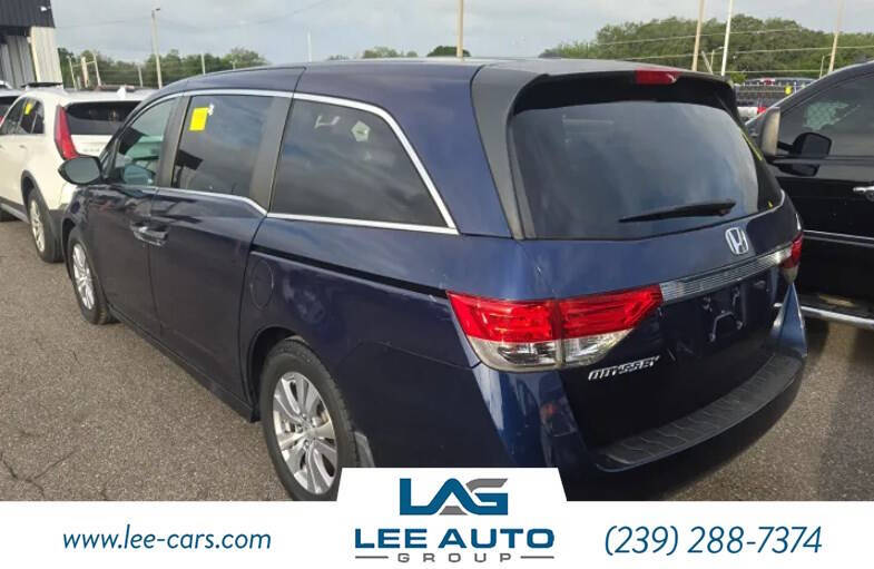 2016 Honda Odyssey EX-L