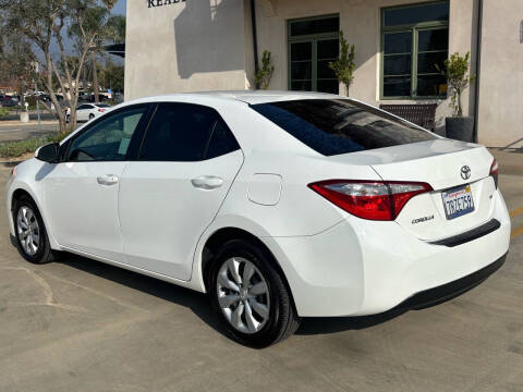 2016 Toyota Corolla LE Plus