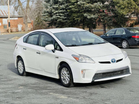 2013 Toyota Prius Plug-in Hybrid for sale at Z and C Auto in Shakopee MN