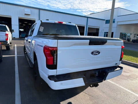 2025 Ford F-150 Lightning XLT