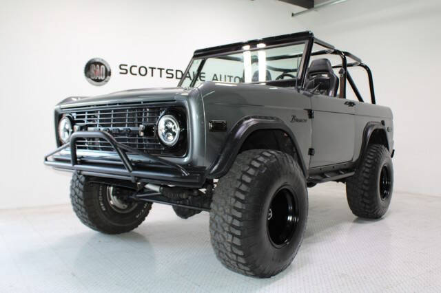 1975 Ford Bronco