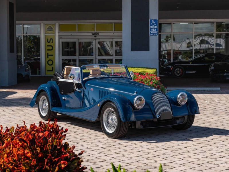 2025 Morgan Plus Four