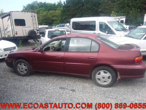 2001 Chevrolet Malibu LS