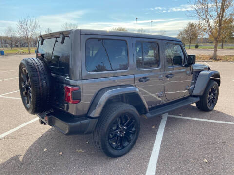 2021 Jeep Wrangler Unlimited Sahara 4xe