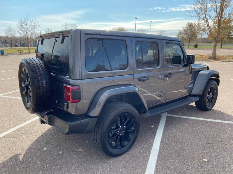 2021 Jeep Wrangler Unlimited Sahara 4xe