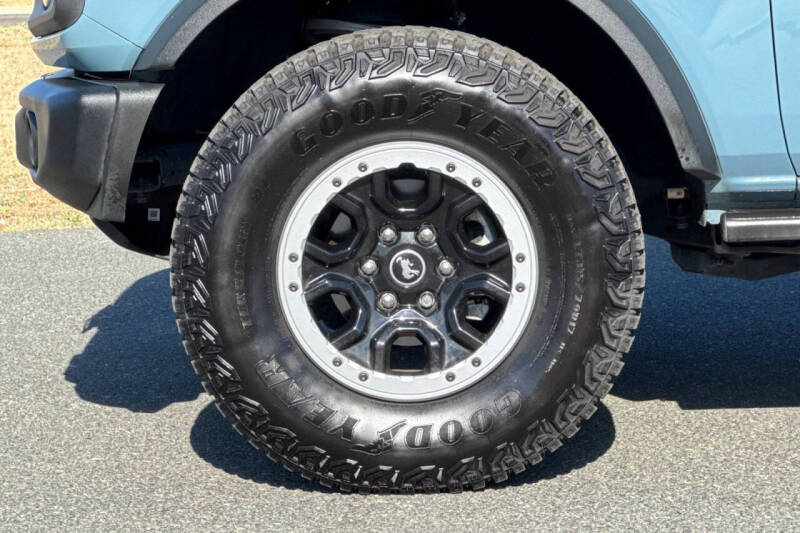 2023 Ford Bronco Black Diamond Advanced
