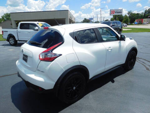 2016 Nissan JUKE SV