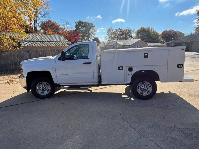 2015 Chevrolet Silverado 2500HD Work Truck