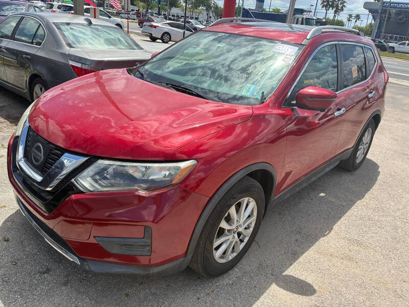 2017 Nissan Rogue SV