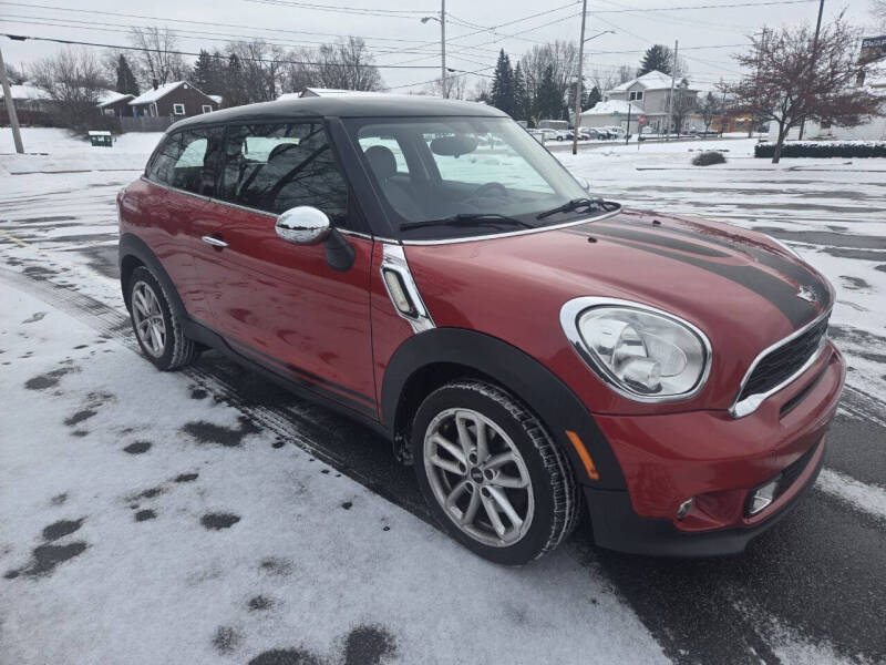 2015 MINI Paceman Cooper S