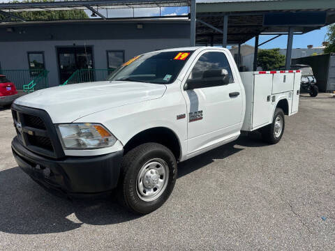 2018 RAM 2500 Tradesman