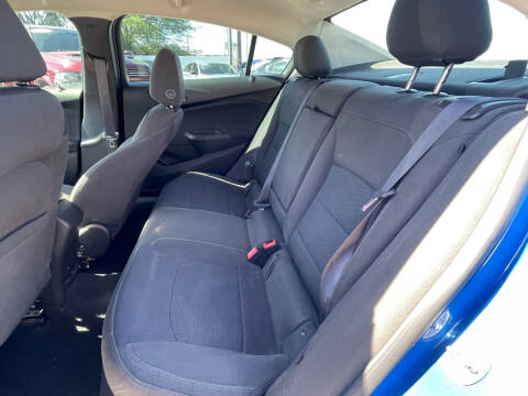 2017 Chevrolet Cruze LT Auto