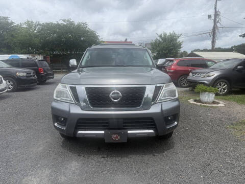 2017 Nissan Armada Platinum