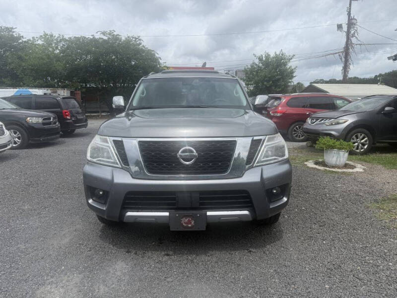 2017 Nissan Armada Platinum